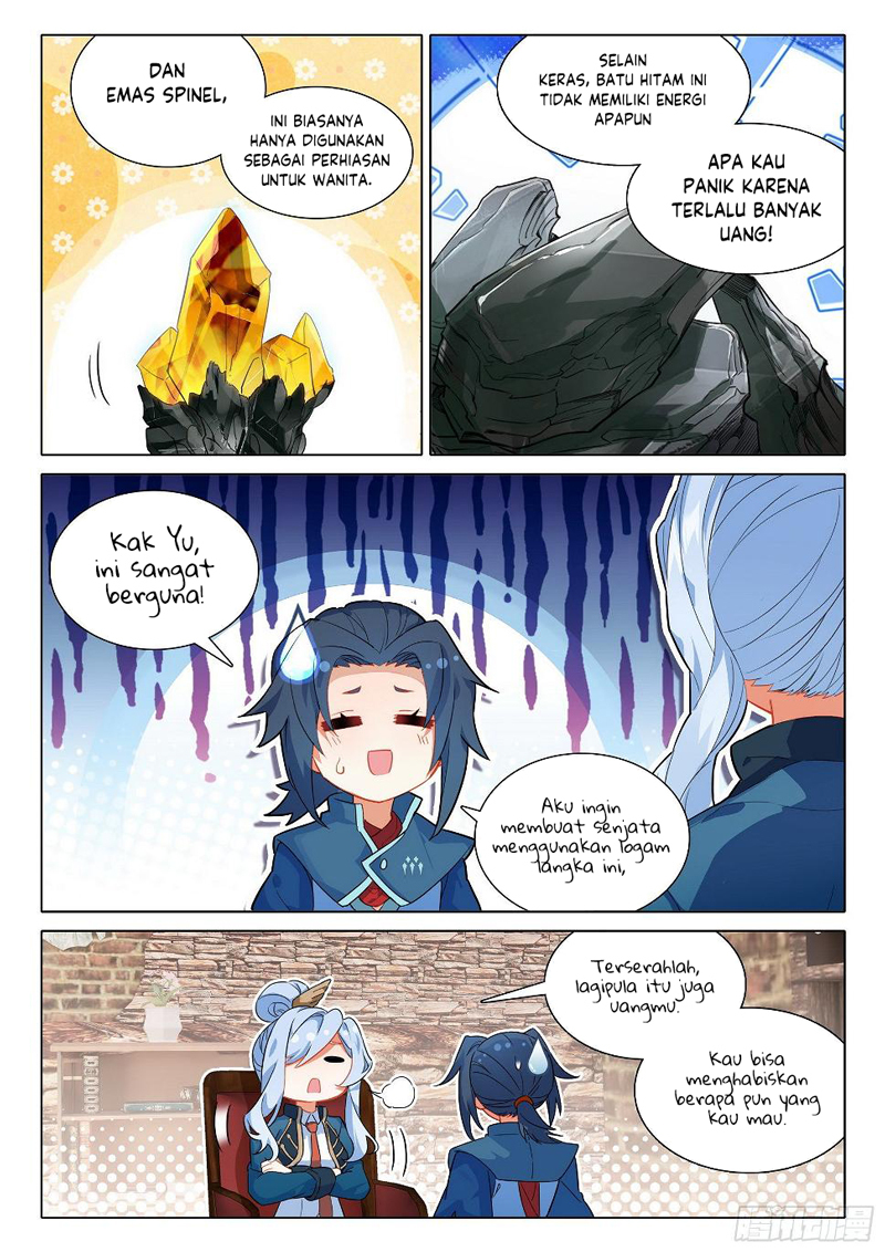 Soul Land V – Rebirth of Tang San Chapter 49 Gambar 6