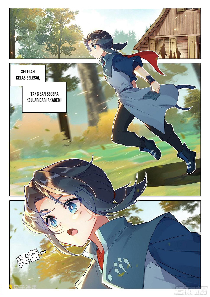 Soul Land V – Rebirth of Tang San Chapter 49 Gambar 12