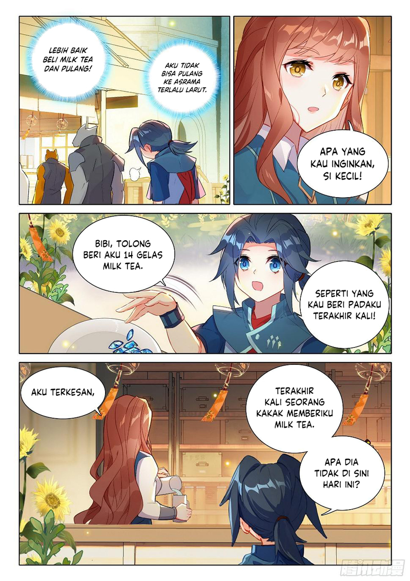 Soul Land V – Rebirth of Tang San Chapter 49 Gambar 14