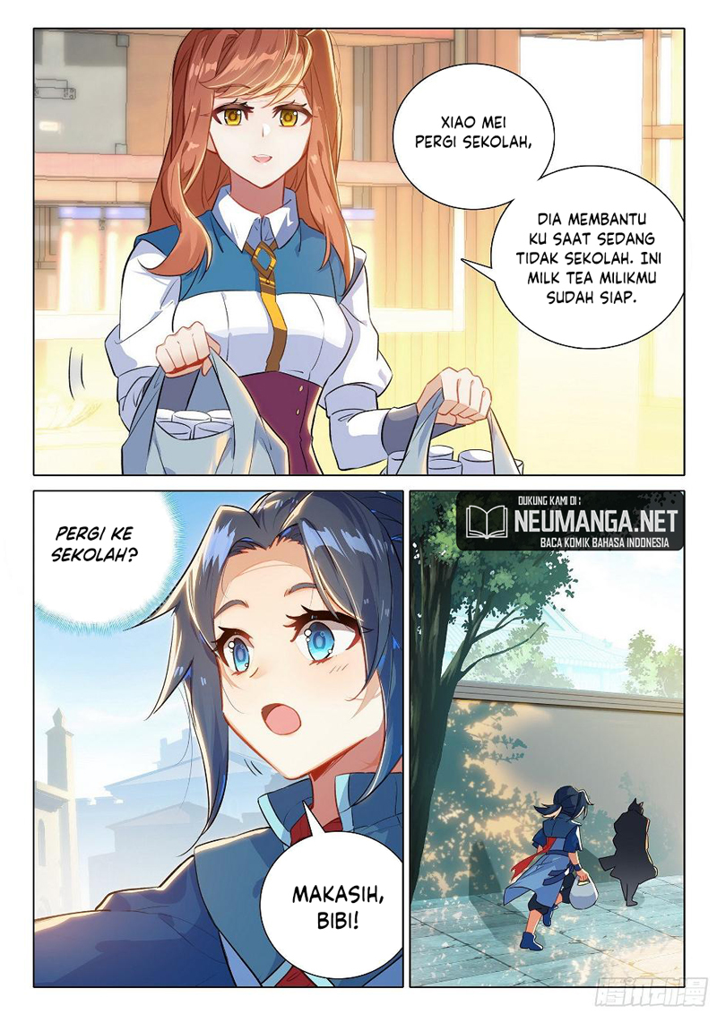 Soul Land V – Rebirth of Tang San Chapter 49 Gambar 15