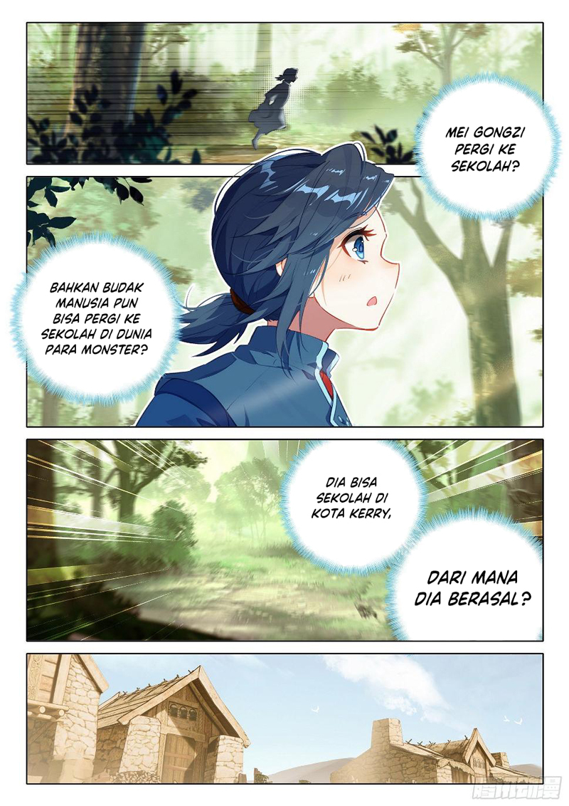 Soul Land V – Rebirth of Tang San Chapter 49 Gambar 16