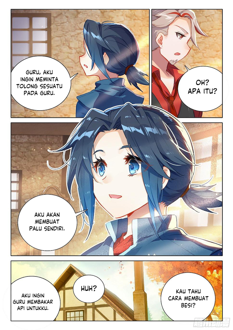 Soul Land V – Rebirth of Tang San Chapter 49 Gambar 18