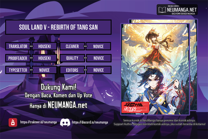 Soul Land V – Rebirth of Tang San Chapter 55 Gambar 1