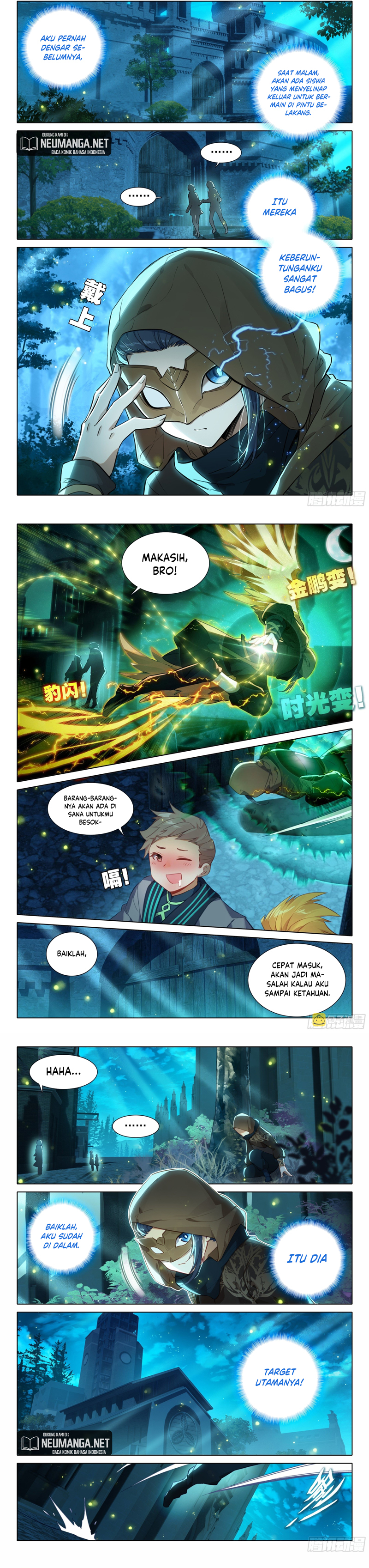 Soul Land V – Rebirth of Tang San Chapter 56 Gambar 5