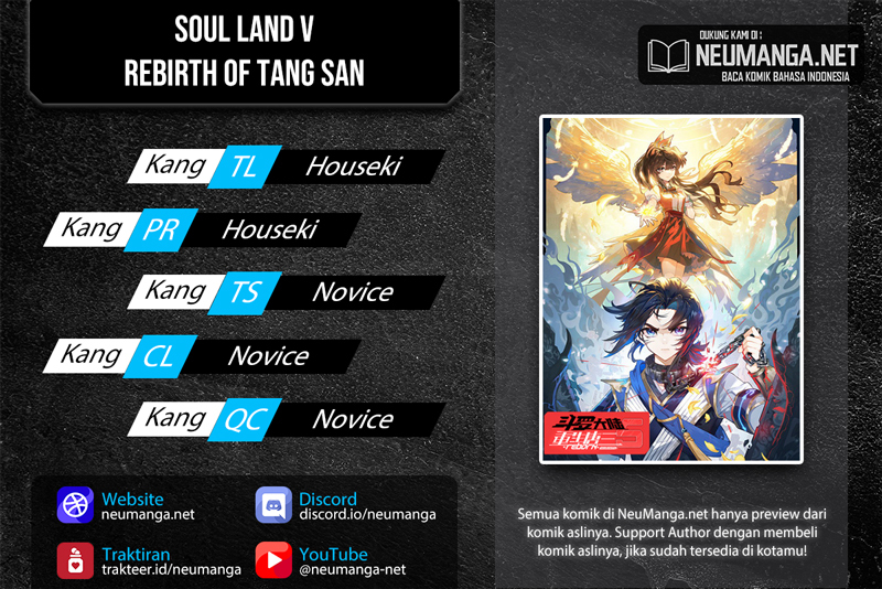 Soul Land V – Rebirth of Tang San Chapter 58 Gambar 1