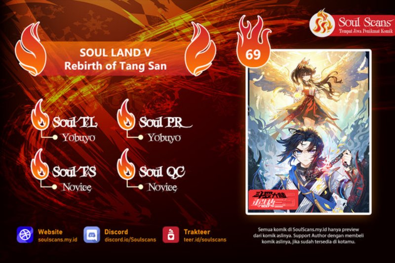 Soul Land V – Rebirth of Tang San Chapter 69 Gambar 1