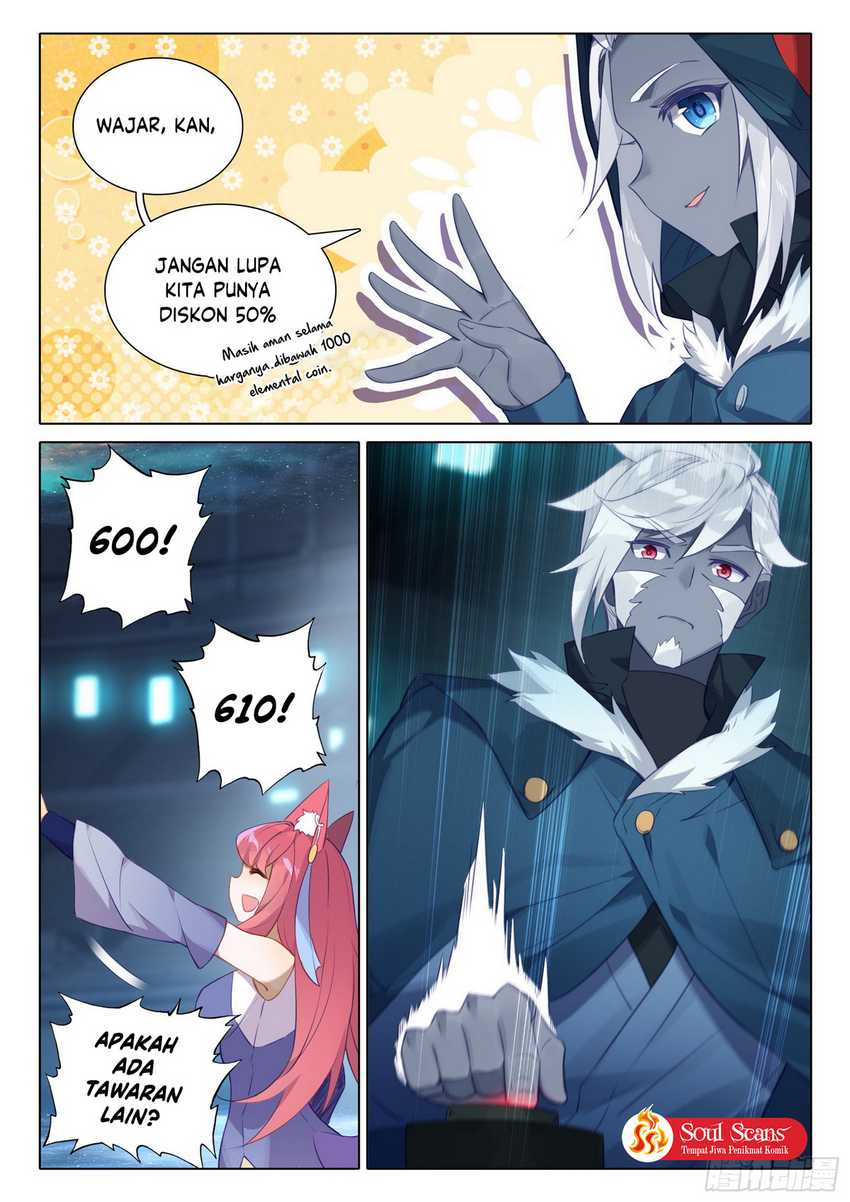 Soul Land V – Rebirth of Tang San Chapter 74 Gambar 8