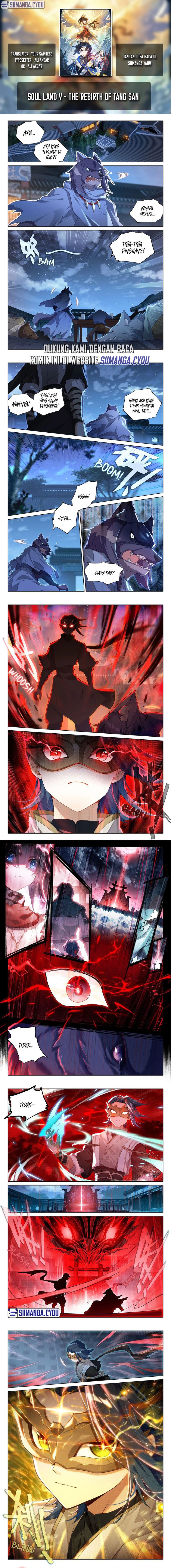 Soul Land V – Rebirth of Tang San Chapter 82 Gambar 1