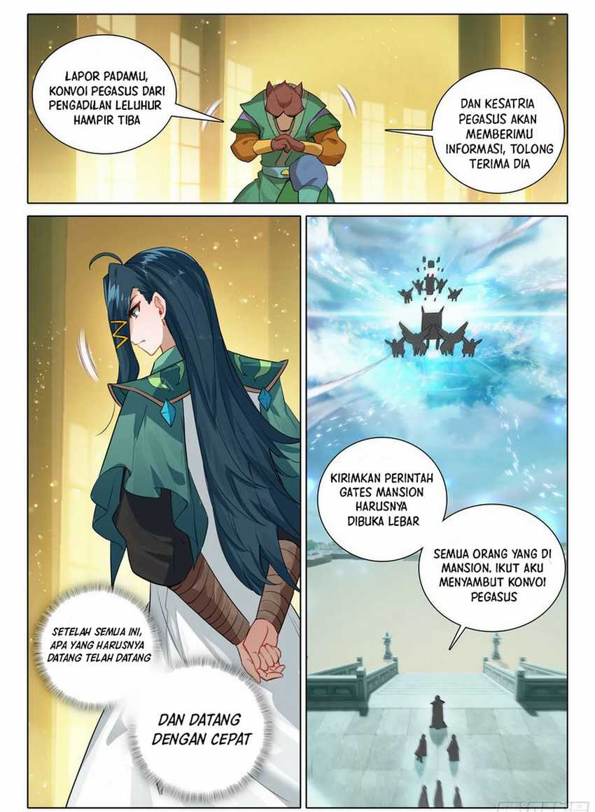 Soul Land V – Rebirth of Tang San Chapter 91 Gambar 17