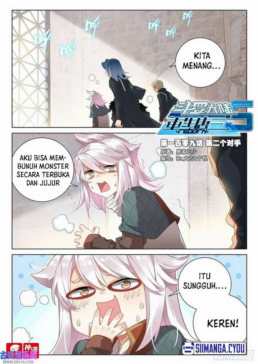 Soul Land V – Rebirth of Tang San Chapter 109 Gambar 2
