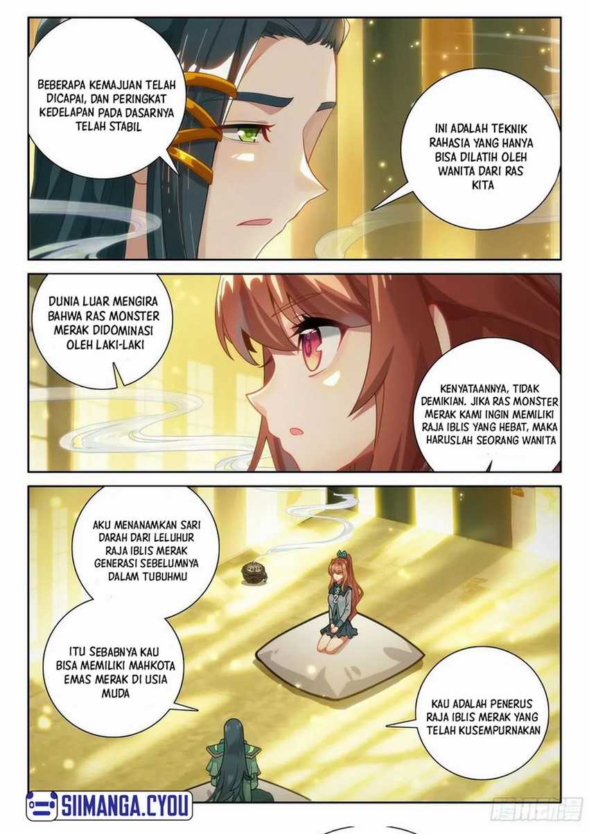 Soul Land V – Rebirth of Tang San Chapter 124 Gambar 4