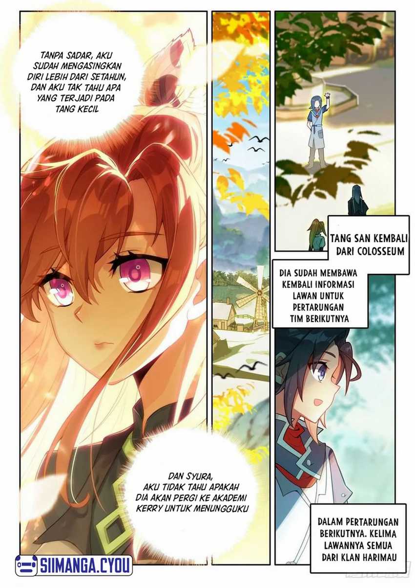 Soul Land V – Rebirth of Tang San Chapter 124 Gambar 6