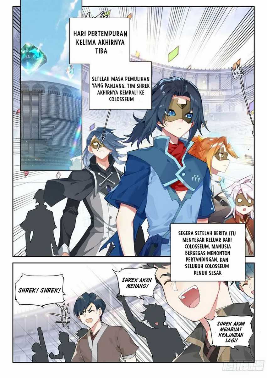 Soul Land V – Rebirth of Tang San Chapter 124 Gambar 8