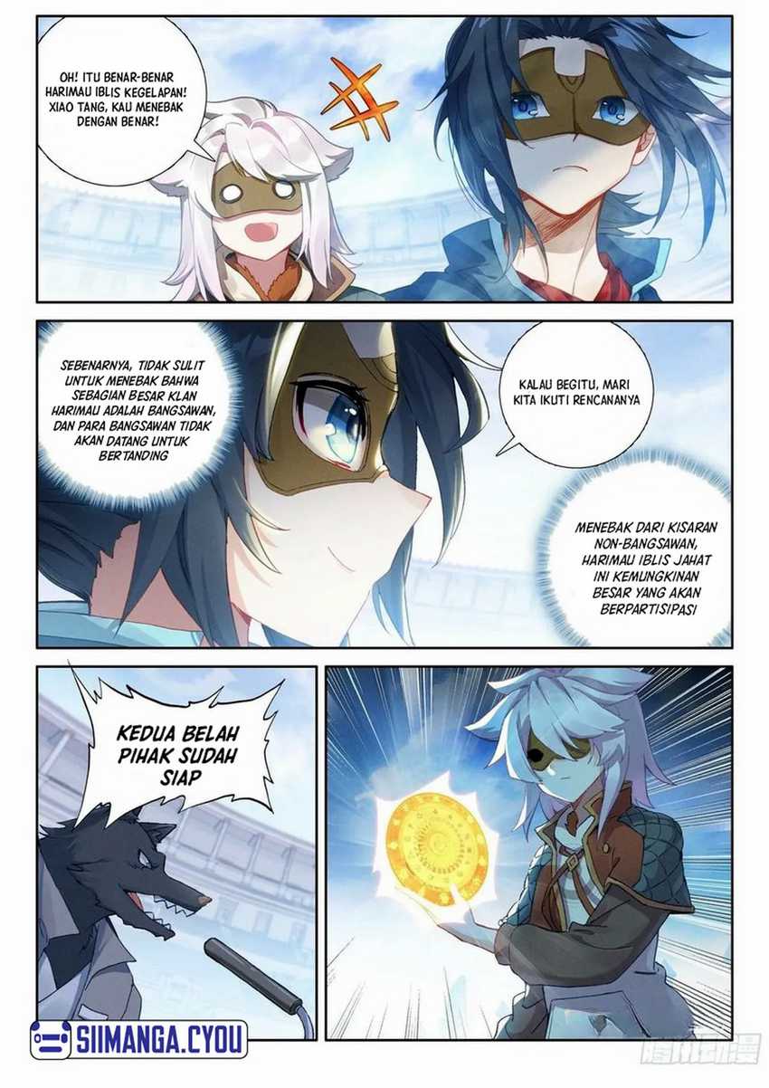 Soul Land V – Rebirth of Tang San Chapter 124 Gambar 11