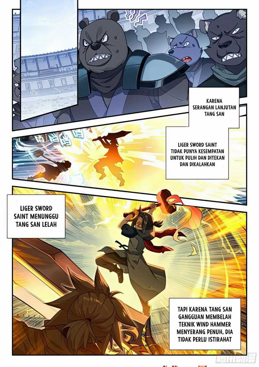 Soul Land V – Rebirth of Tang San Chapter 130 Gambar 2