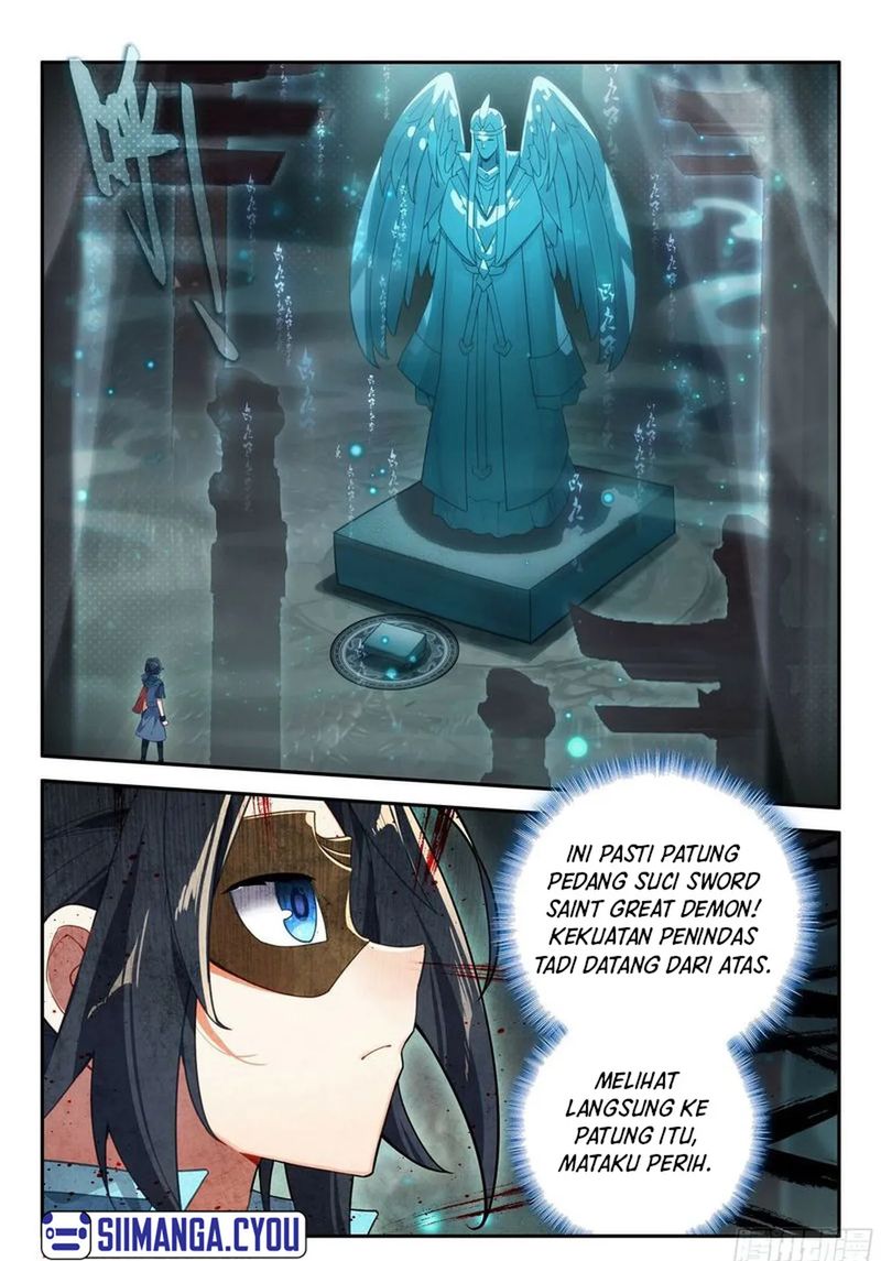 Soul Land V – Rebirth of Tang San Chapter 138 Gambar 5