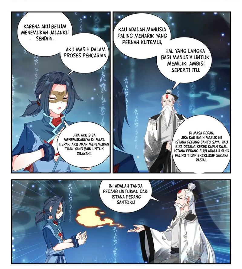 Soul Land V – Rebirth of Tang San Chapter 138 Gambar 8