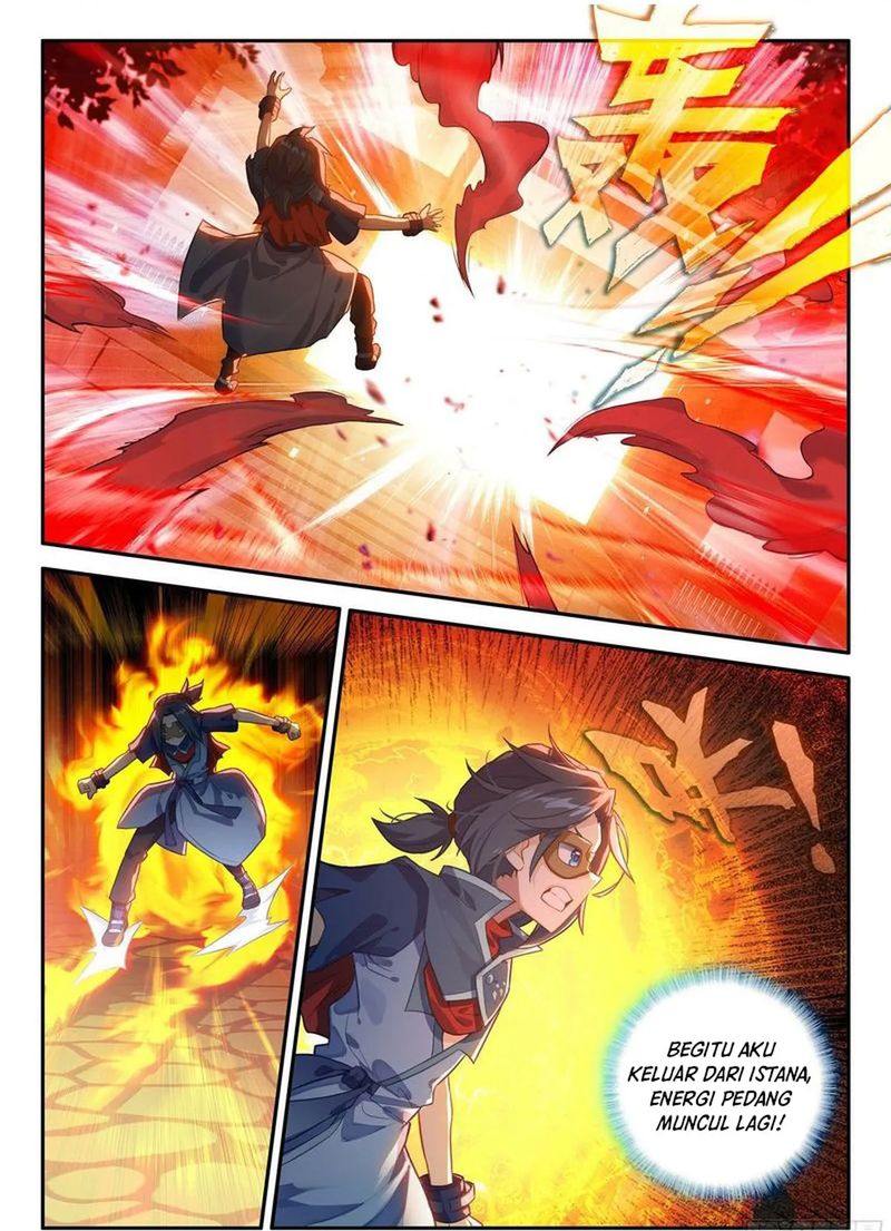 Soul Land V – Rebirth of Tang San Chapter 138 Gambar 11