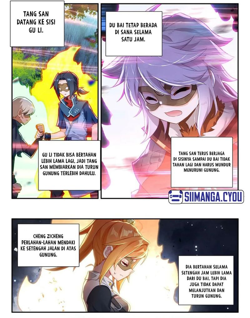 Soul Land V – Rebirth of Tang San Chapter 138 Gambar 13