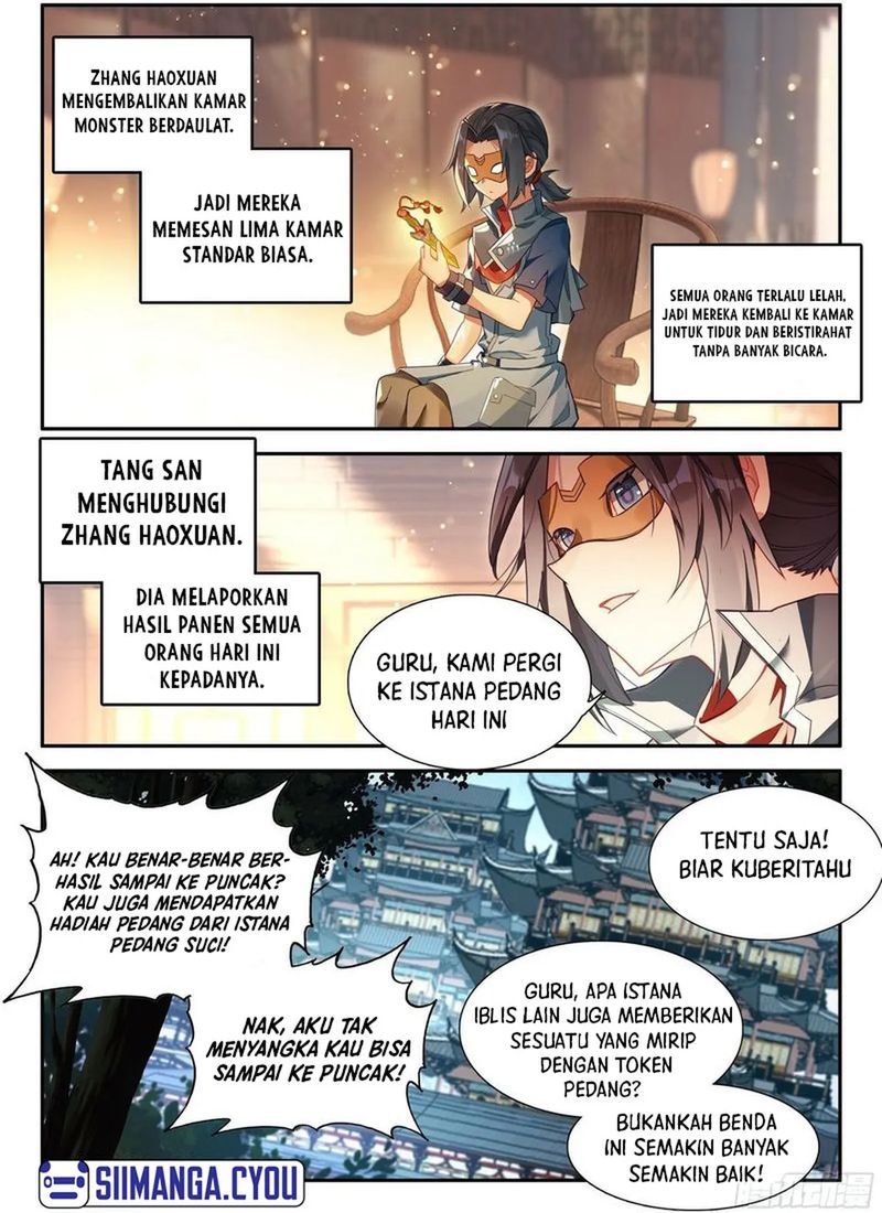 Soul Land V – Rebirth of Tang San Chapter 138 Gambar 15