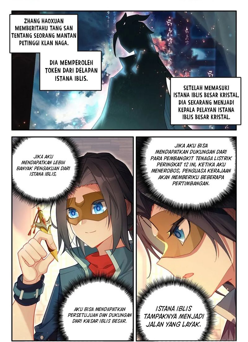 Soul Land V – Rebirth of Tang San Chapter 138 Gambar 16