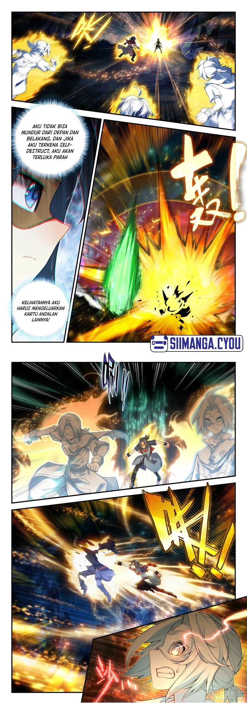 Soul Land V – Rebirth of Tang San Chapter 145 Gambar 3