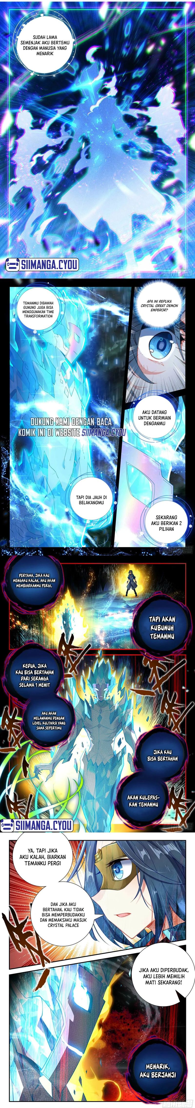 Soul Land V – Rebirth of Tang San Chapter 145 Gambar 11