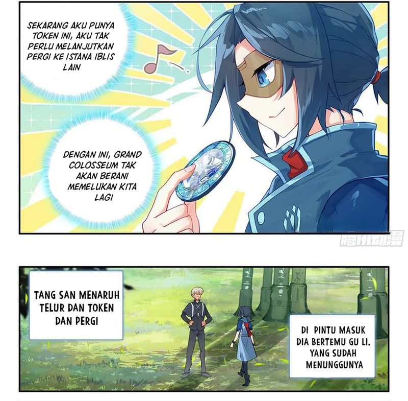 Soul Land V – Rebirth of Tang San Chapter 148 Gambar 16