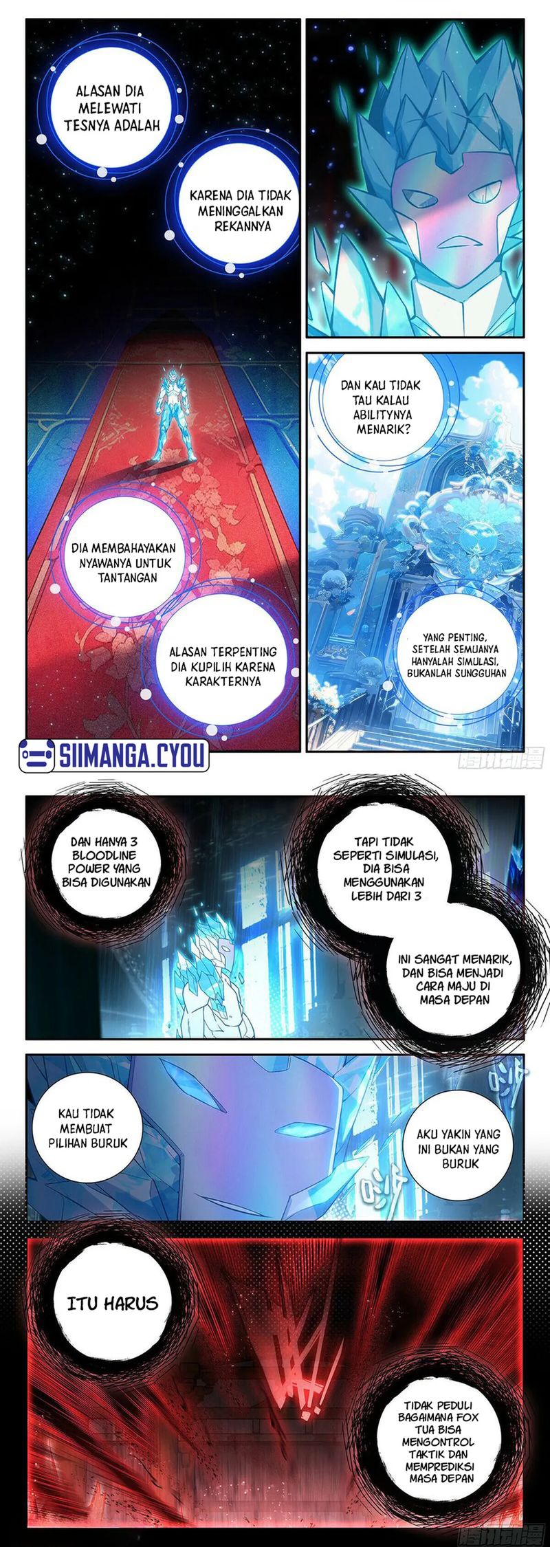Soul Land V – Rebirth of Tang San Chapter 148 Gambar 19