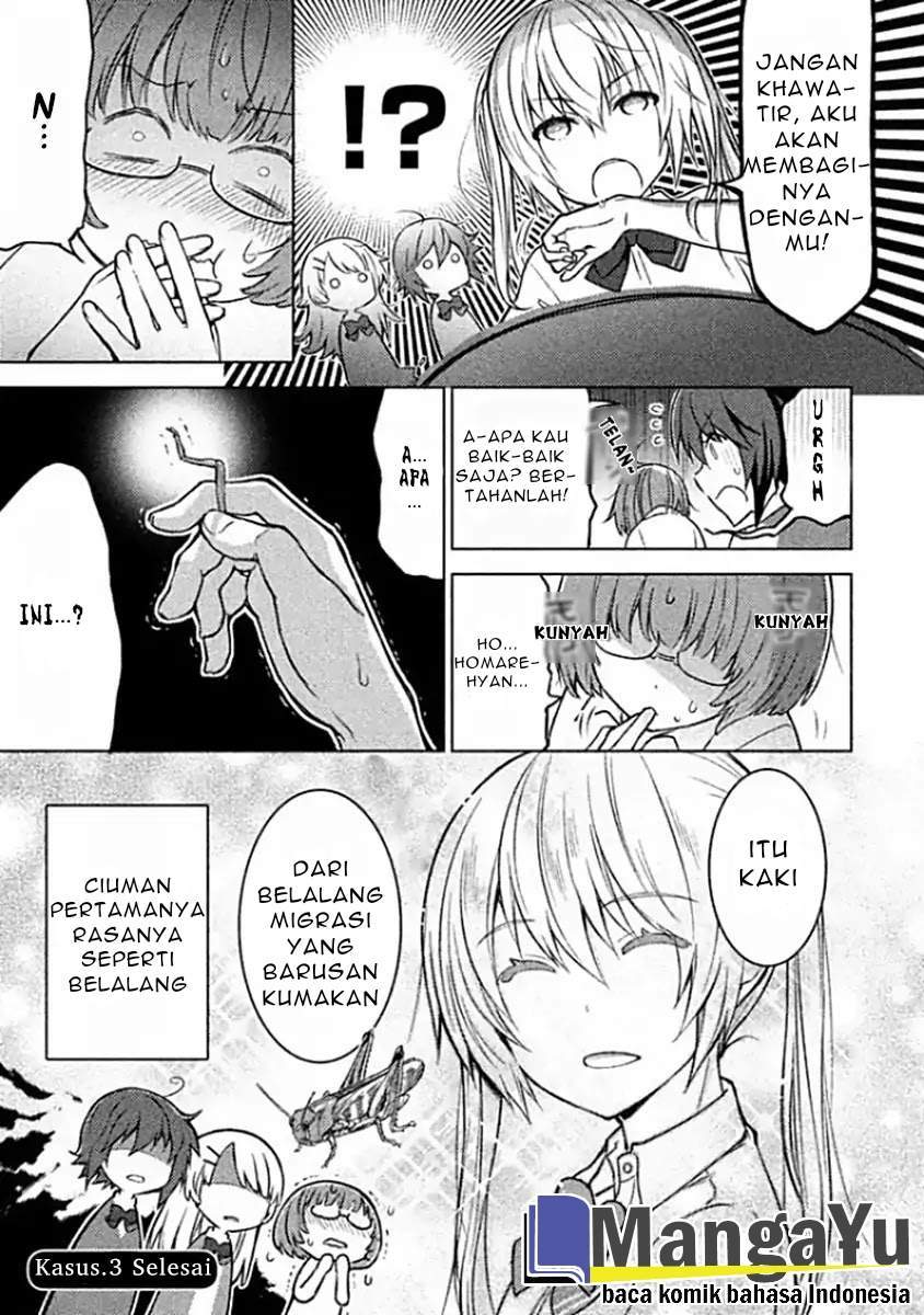 Sounan desu ka? Chapter 03 Gambar 13