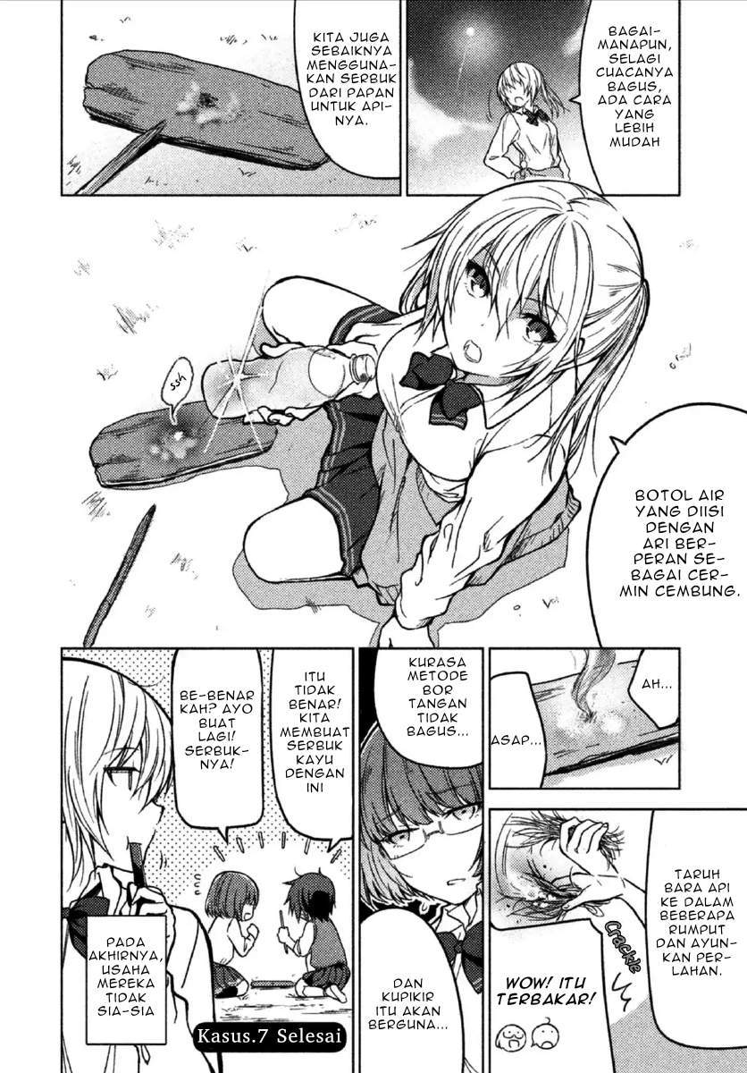 Sounan desu ka? Chapter 07 Gambar 12