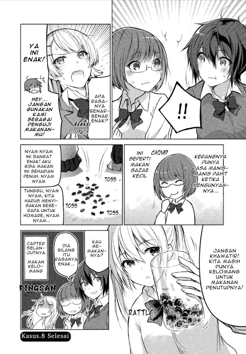 Sounan desu ka? Chapter 08 Gambar 12