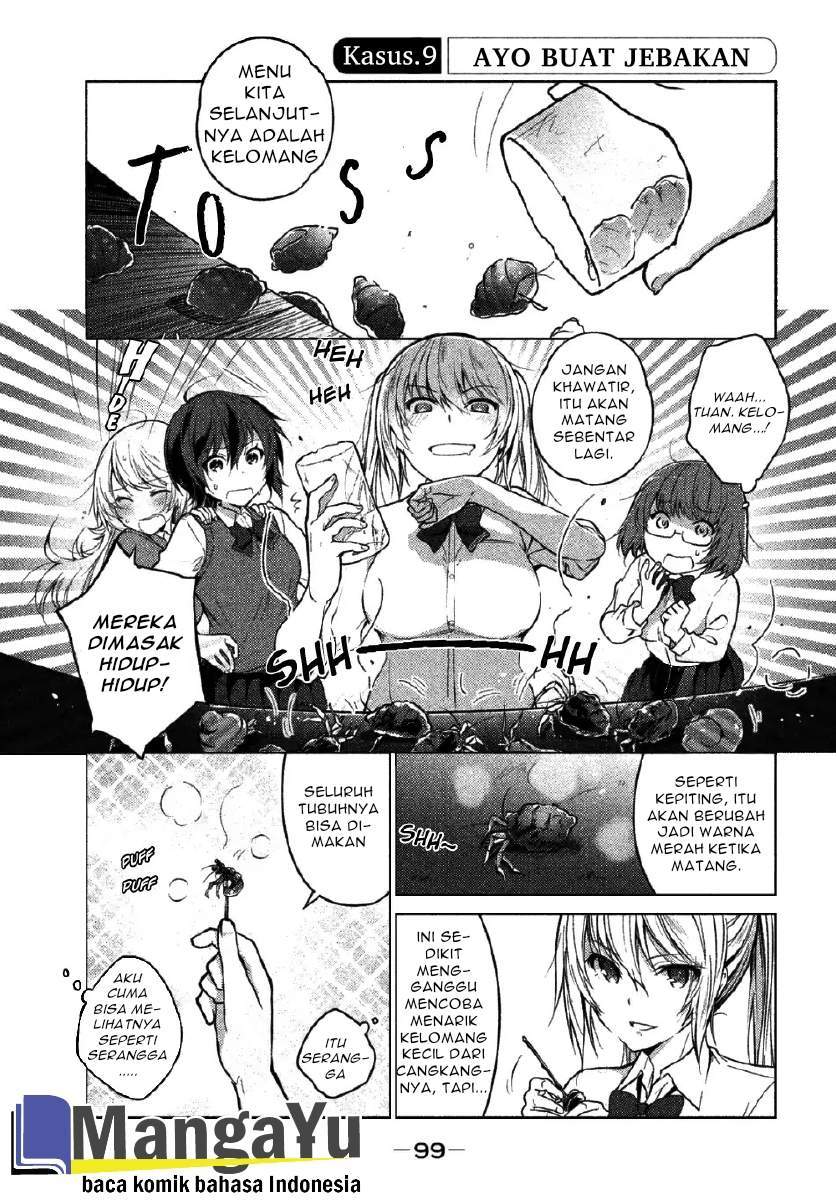 Sounan desu ka? Chapter 09 Gambar 3