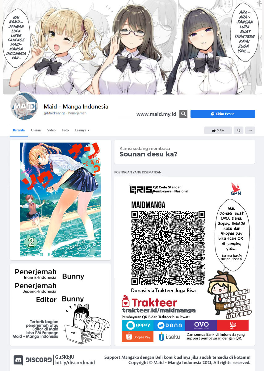 Sounan desu ka? Chapter 18 Gambar 2
