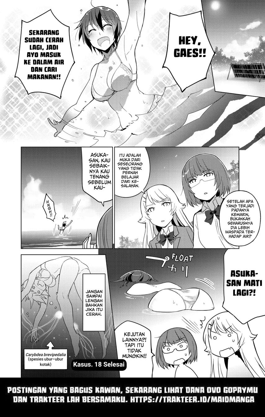 Sounan desu ka? Chapter 18 Gambar 12