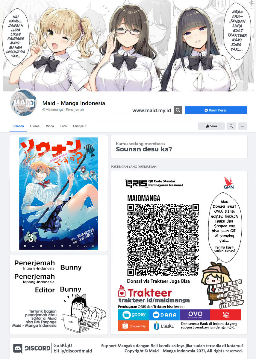 Sounan desu ka? Chapter 24 Gambar 2