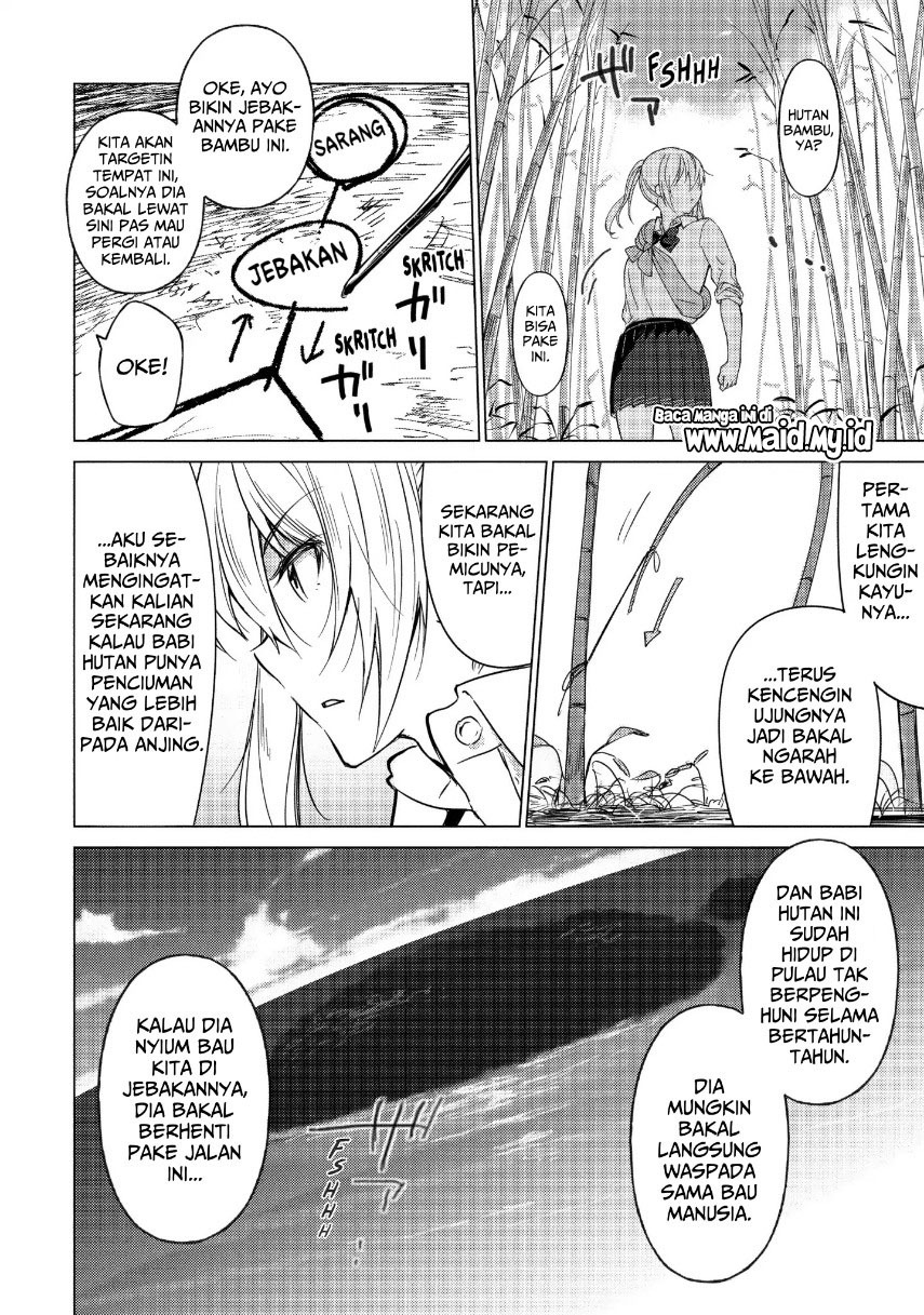 Sounan desu ka? Chapter 33 Gambar 6