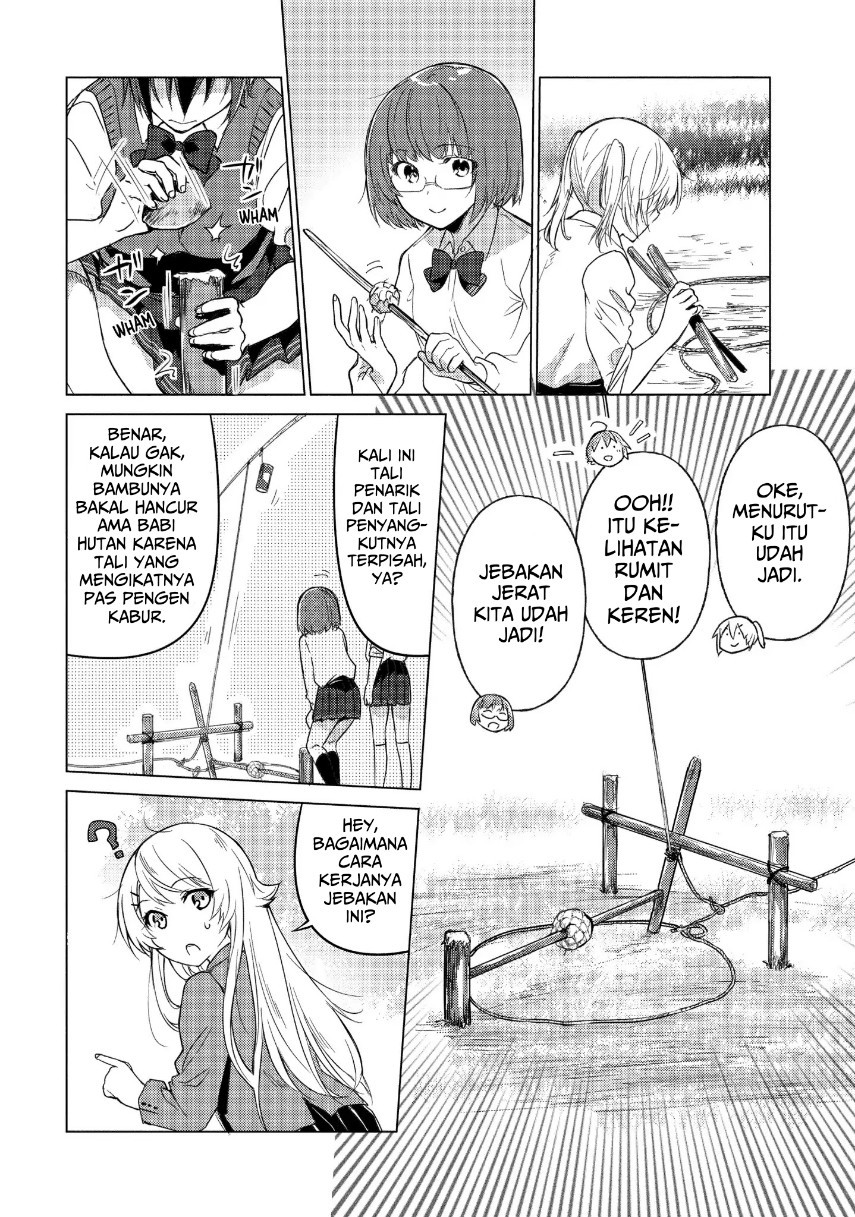 Sounan desu ka? Chapter 33 Gambar 8