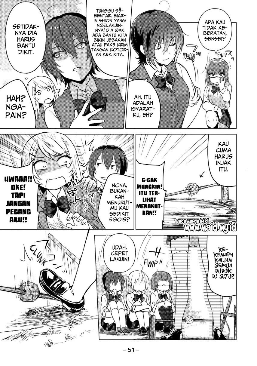 Sounan desu ka? Chapter 33 Gambar 9