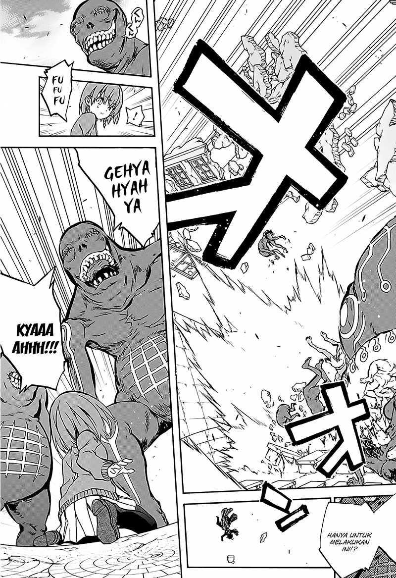 Sousei no Onmyouji Chapter 26 Gambar 11