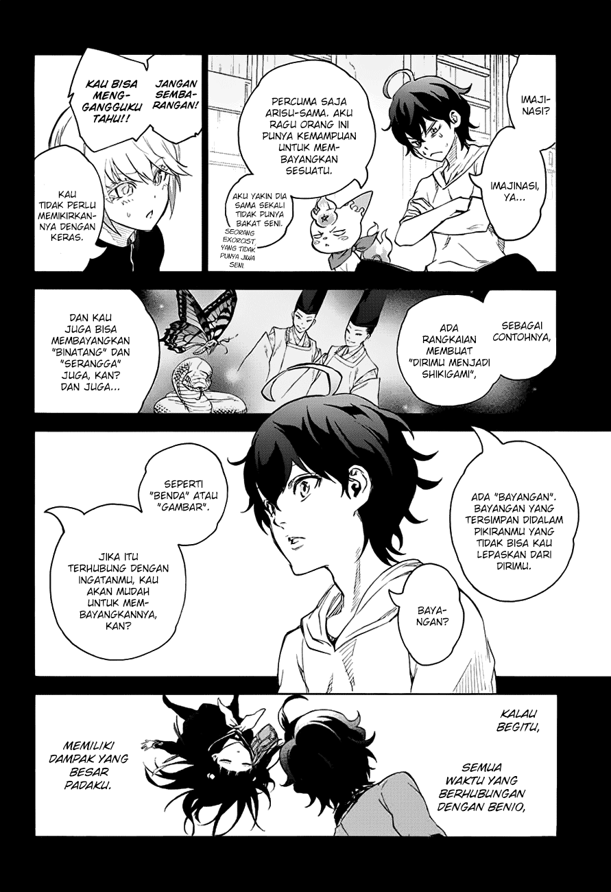 Sousei no Onmyouji Chapter 44 Gambar 22