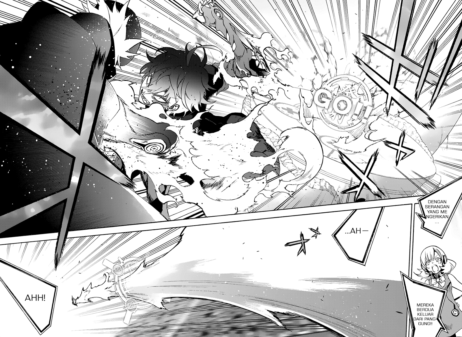 Sousei no Onmyouji Chapter 44 Gambar 33