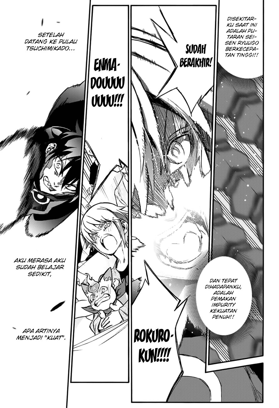 Sousei no Onmyouji Chapter 46 Gambar 18