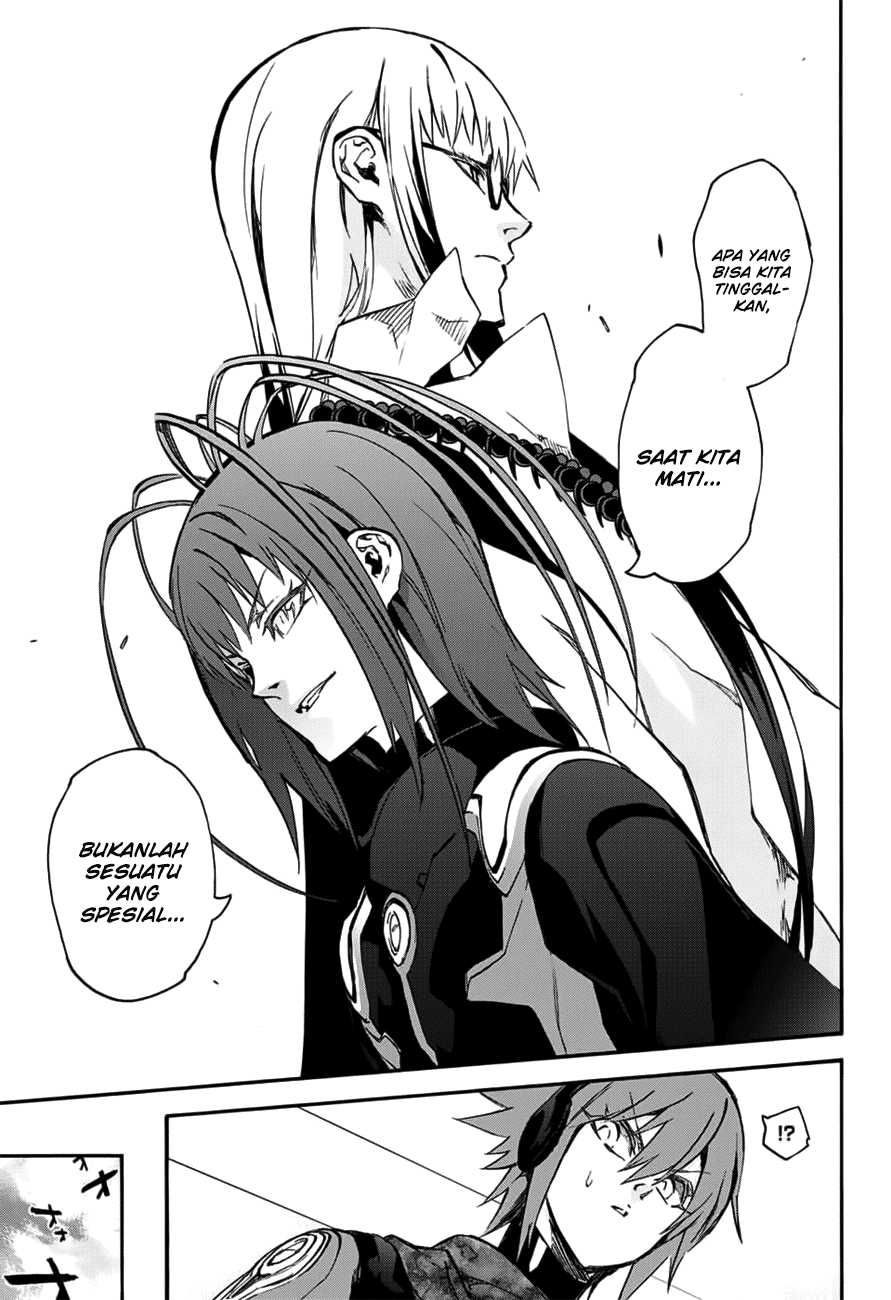 Sousei no Onmyouji Chapter 46 Gambar 37
