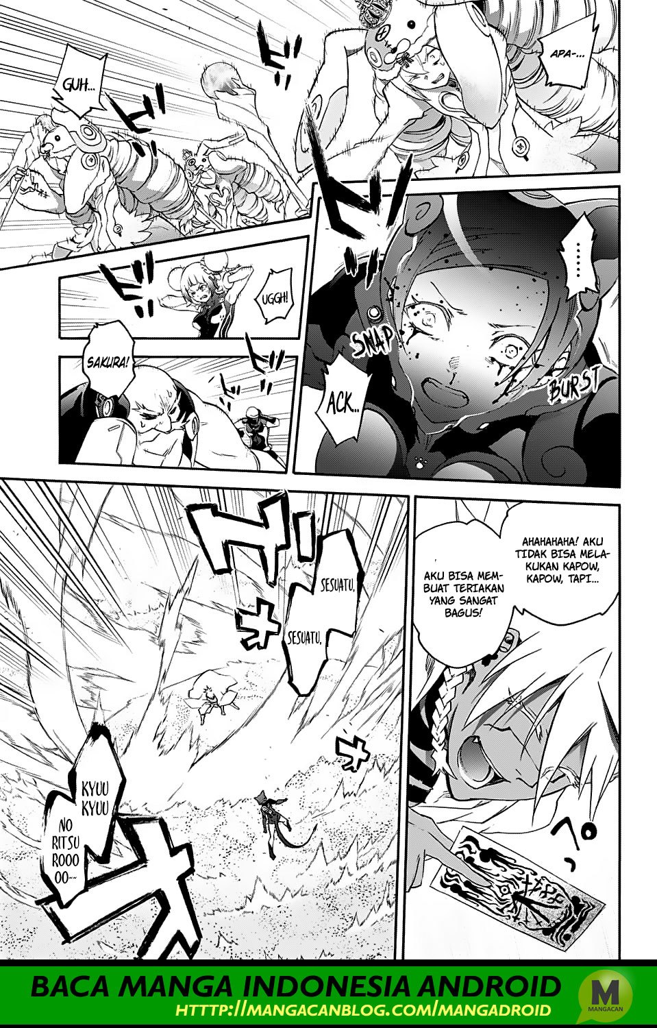 Sousei no Onmyouji Chapter 58 Gambar 33