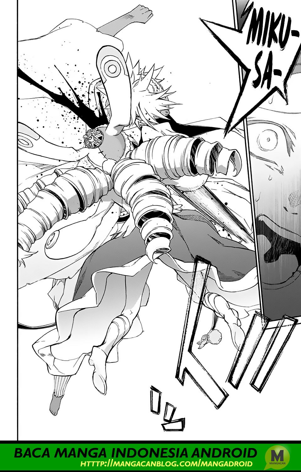 Sousei no Onmyouji Chapter 58 Gambar 39