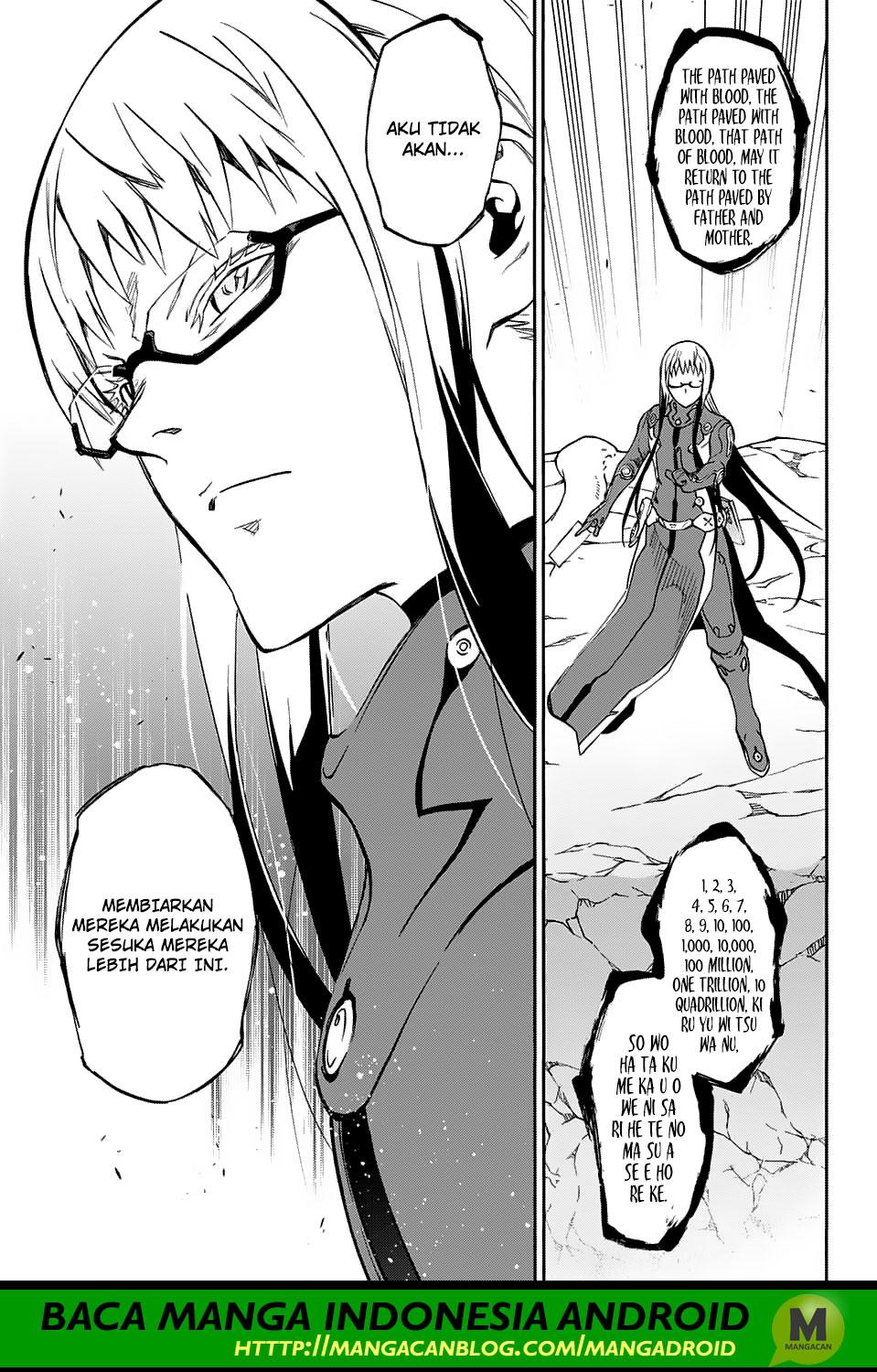 Sousei no Onmyouji Chapter 63 Gambar 8
