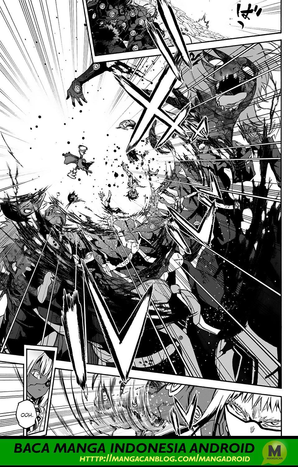 Sousei no Onmyouji Chapter 63 Gambar 10