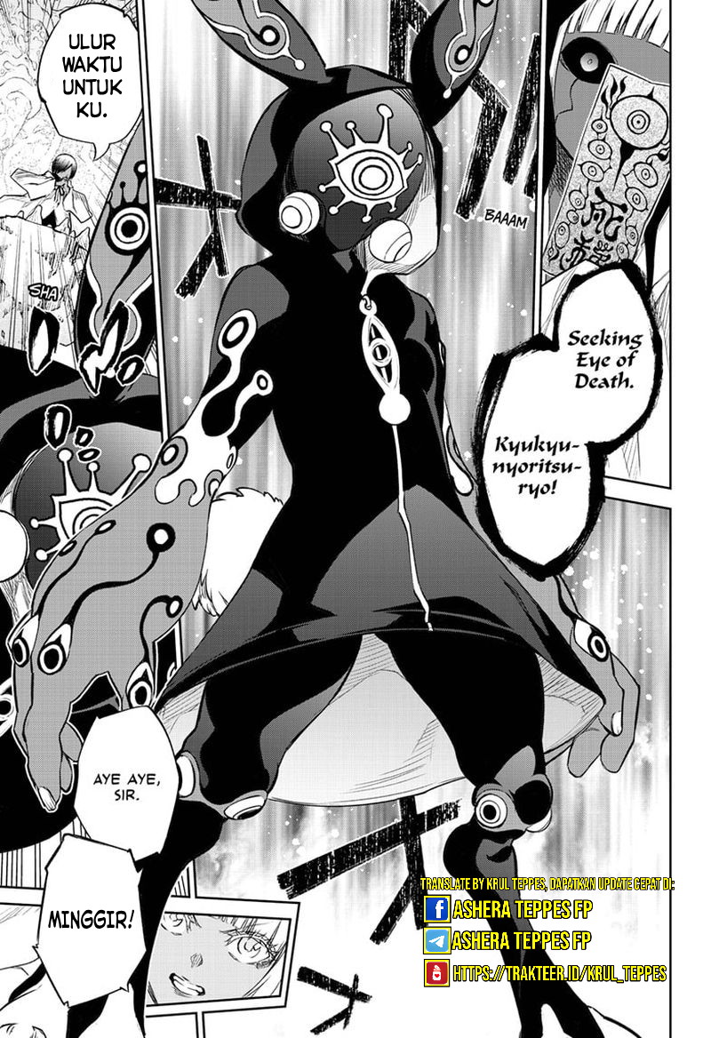 Sousei no Onmyouji Chapter 106 Gambar 13