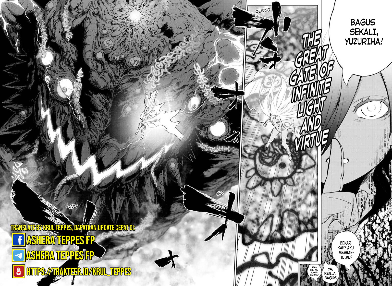 Sousei no Onmyouji Chapter 106 Gambar 20